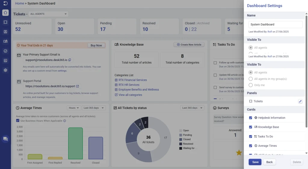system-dashboard-settings