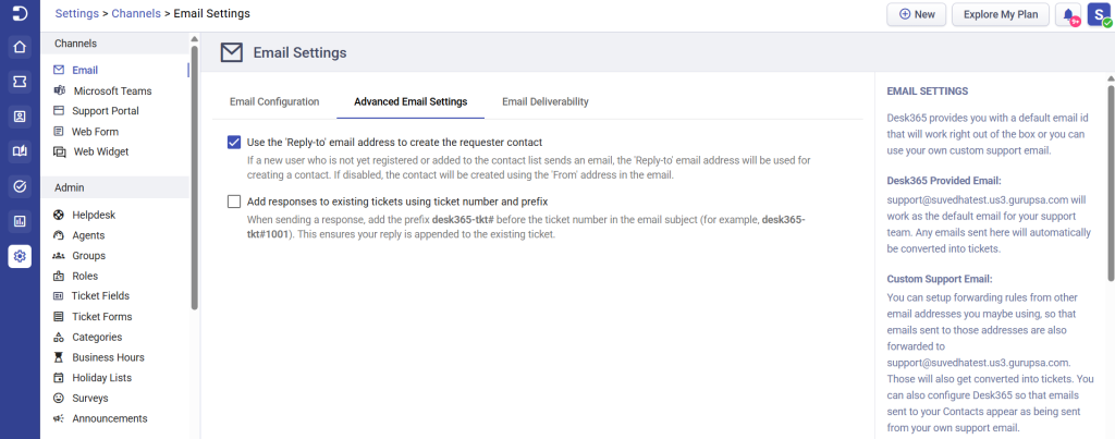 email