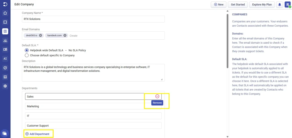 add-remove-departments-from-company-desk365
