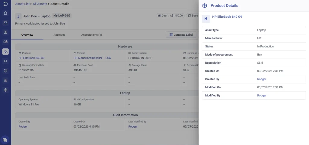 asset-management-viewing-product-details-desk365
