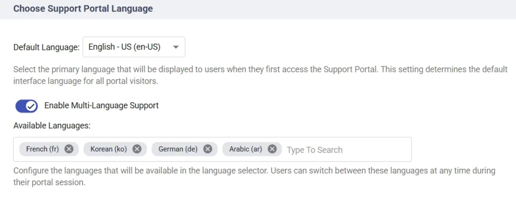 choosing-support-portal-language-desk365