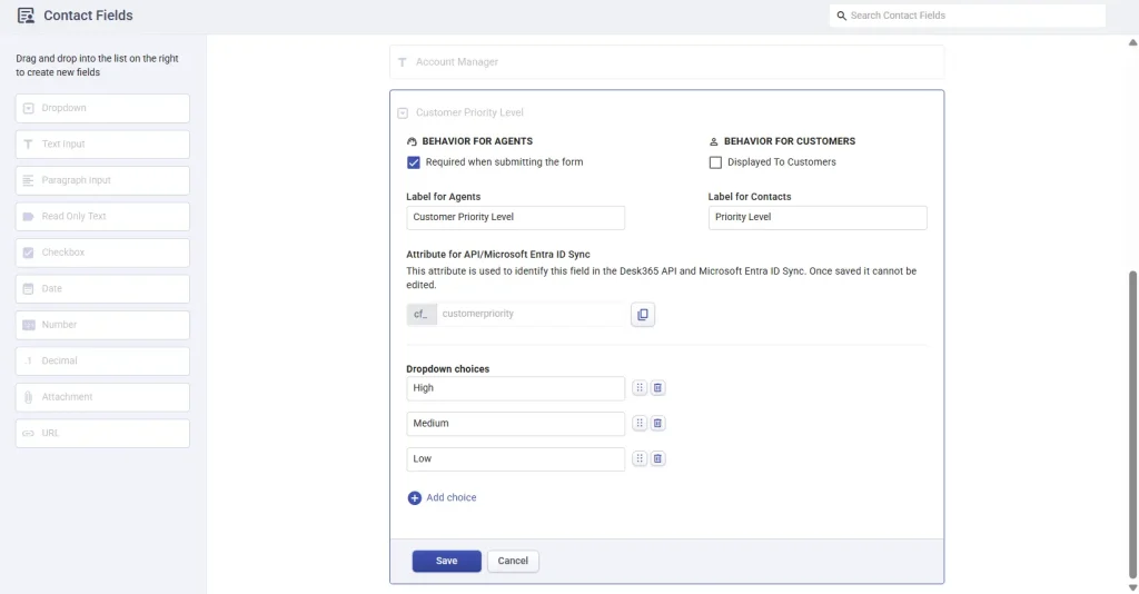 configuring-contact-field-behaviour-desk365
