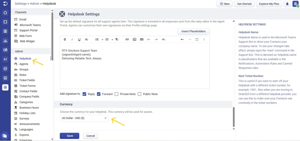 configuring-currency-used-for-assets