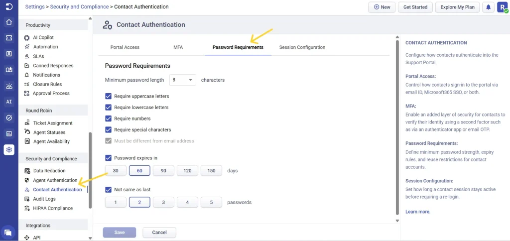 configuring-password-policy-in-desk365