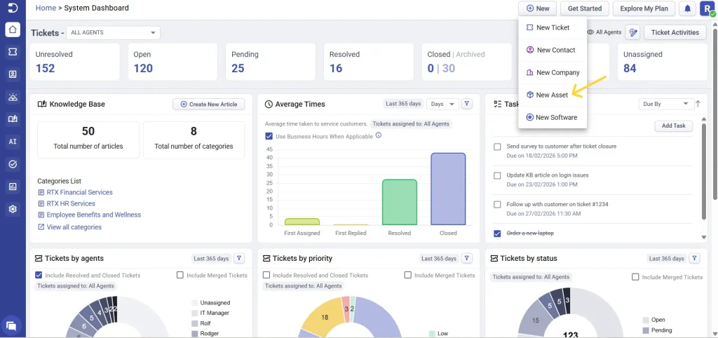 creating-a-new-asset-desk365