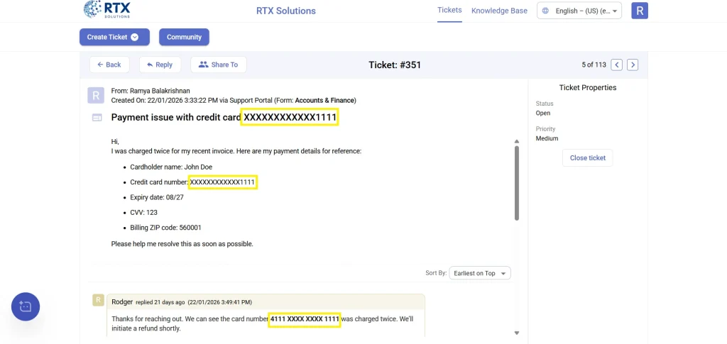 data-redacted-in-desk365-support-portal-ticket