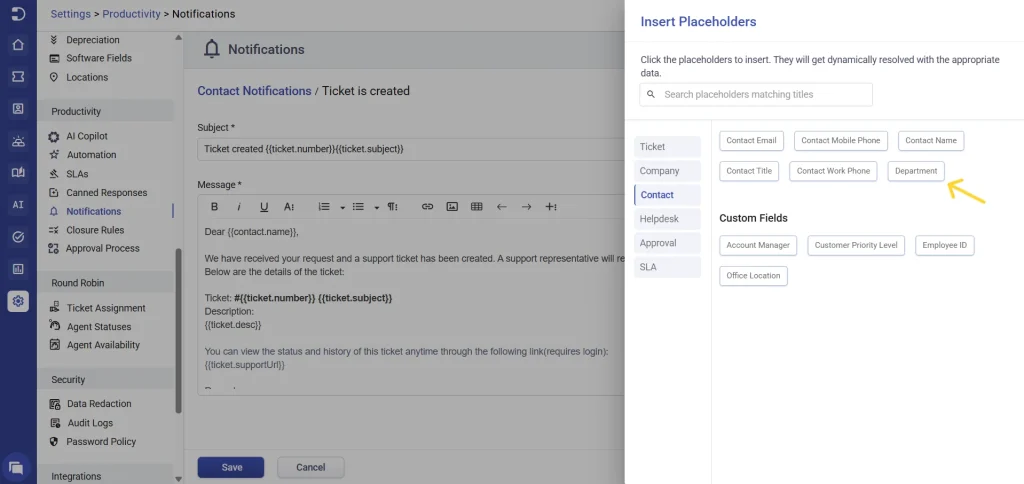 departments-in-placeholders-desk365