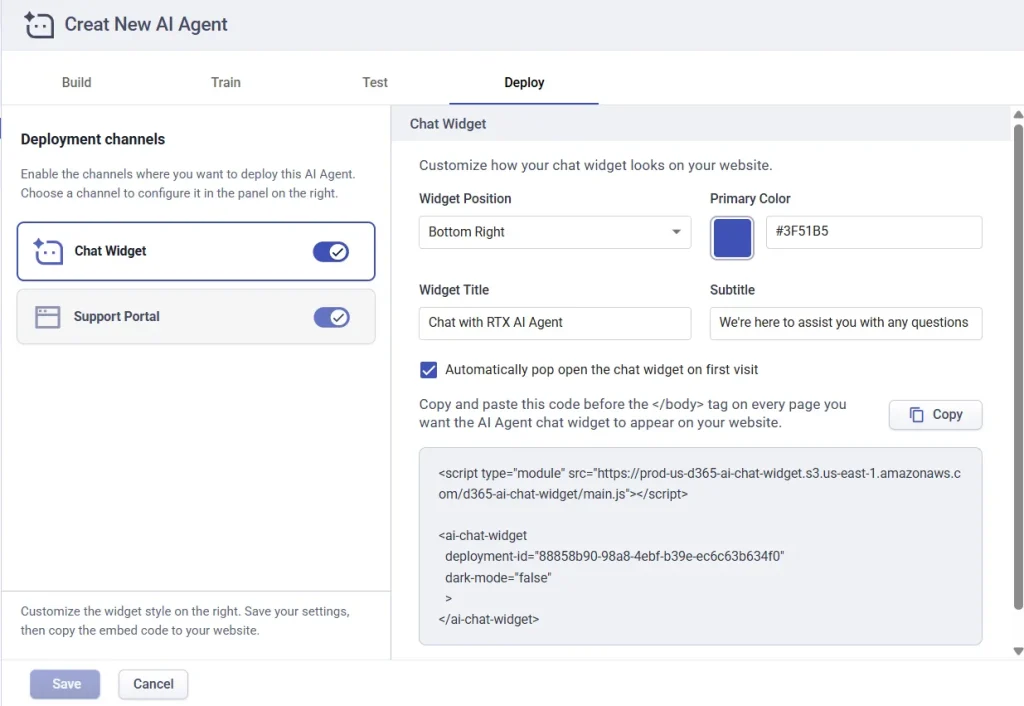 deploy-chat-widget-desk365