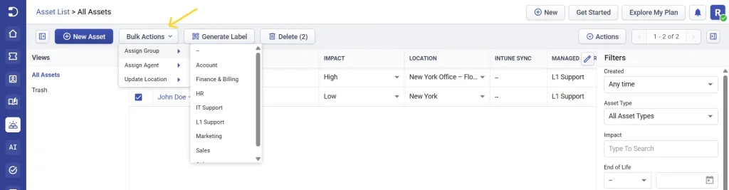 desk365-asset-management-bulk-actions
