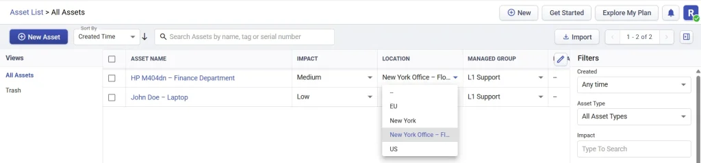 editable-dropdowns-in-asset-list