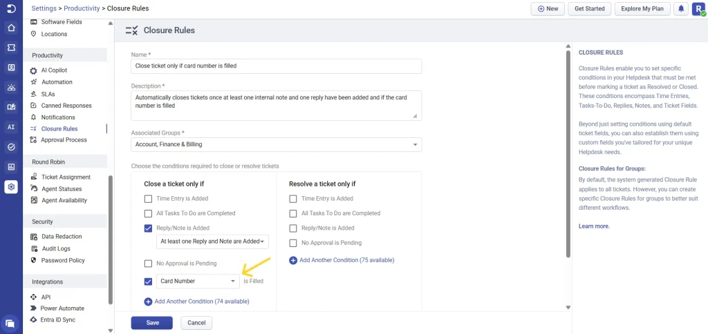encrypted-ticket-field-in-closure-rules