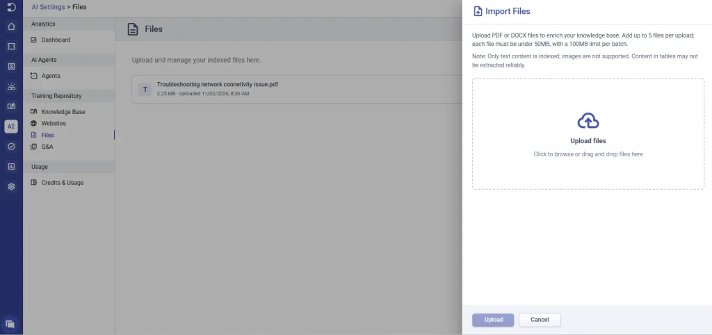 import-files-to-the-ai-agents-training-repository