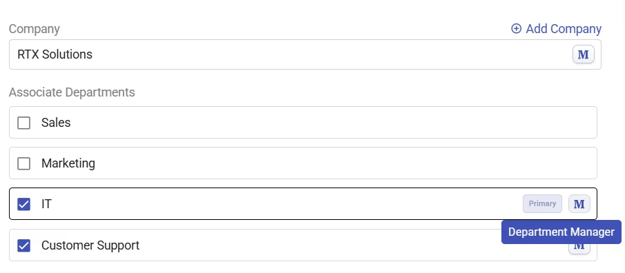marking-contact-as-department-manager-desk365