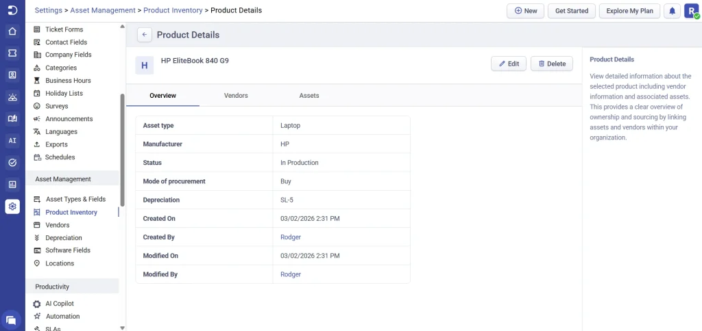 product-in-asset-management