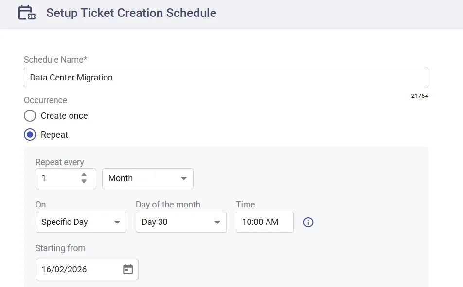 schedule-ticket-creation-every-month