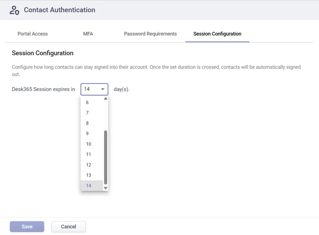 session-configuration-desk365-password-ploicy