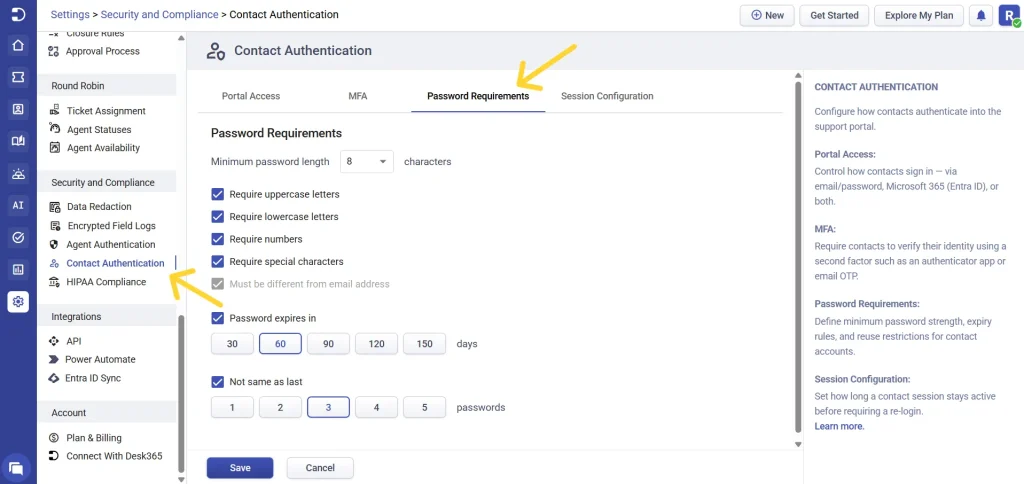 setting-password-requirements-contact-desk365