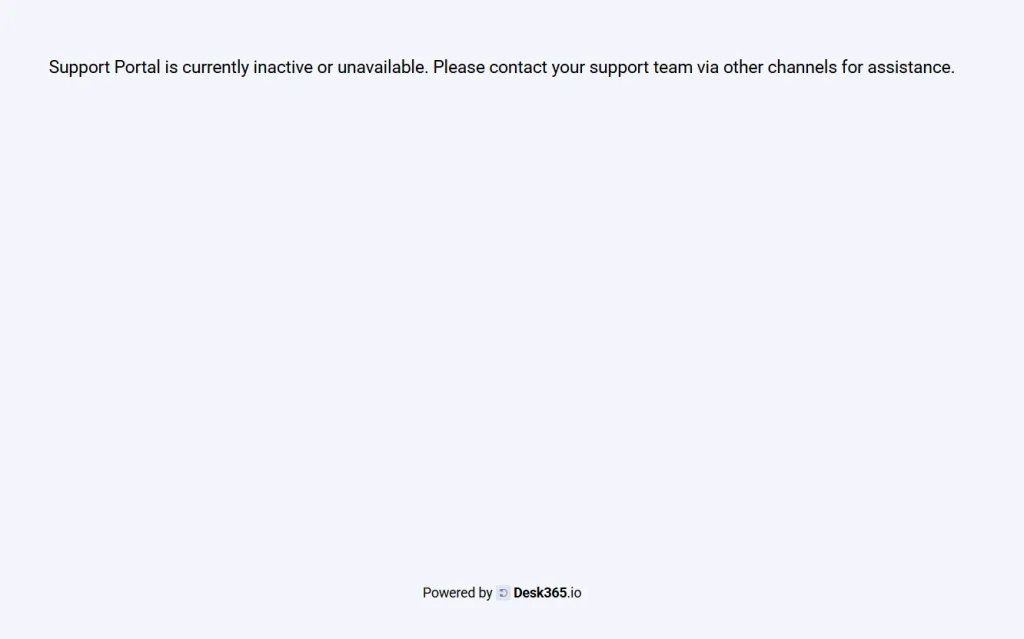 support-portal-inactive-desk365