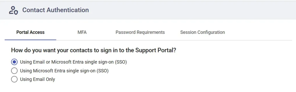 contact-authentication-portal-access