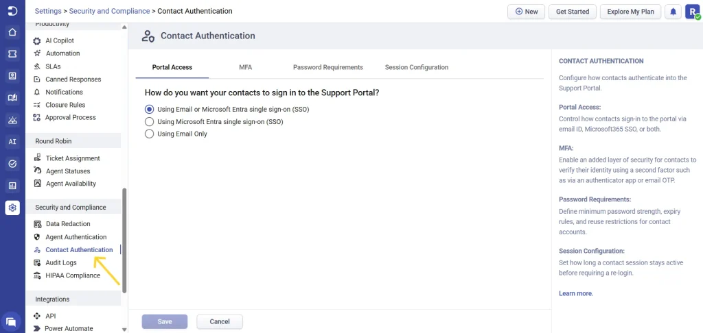 desk365-contact-authentication