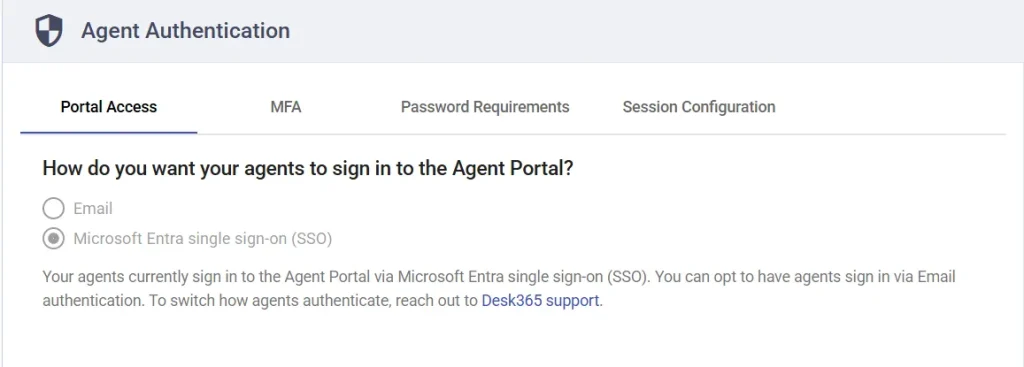portal-access-within-agent-authentication