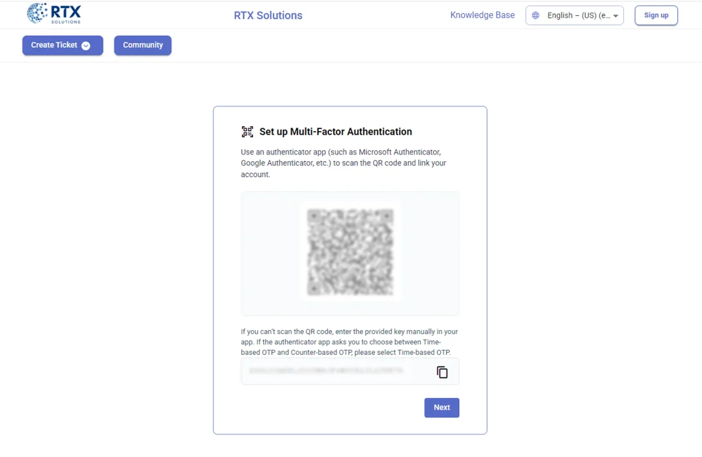 support-portal-authentication-desk365