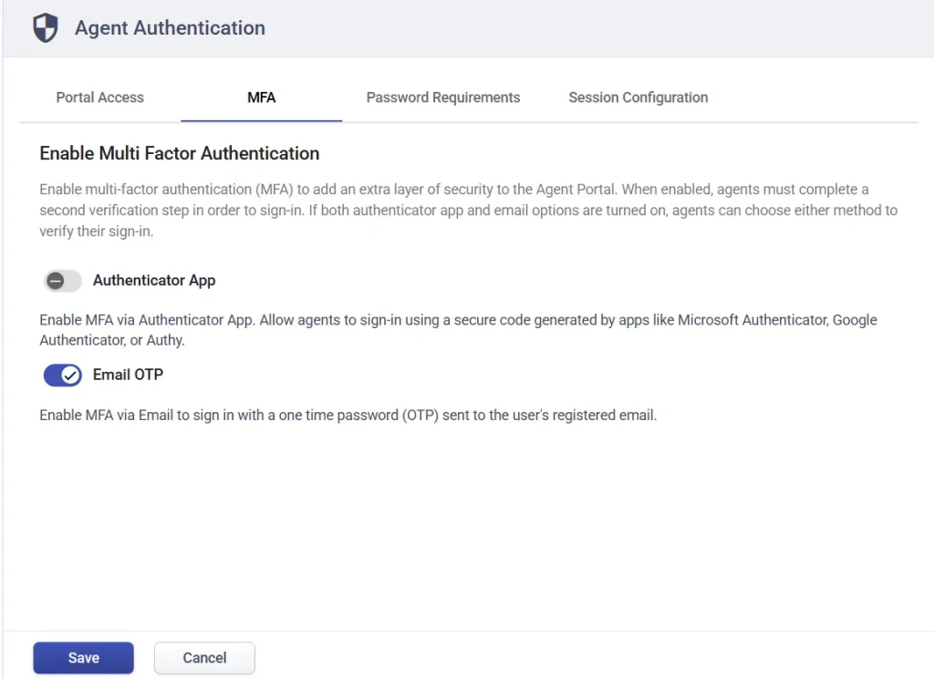 using-email-otp-for-agent-authentication