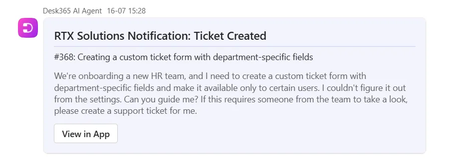 desk365-teams-ai-agent-notifications