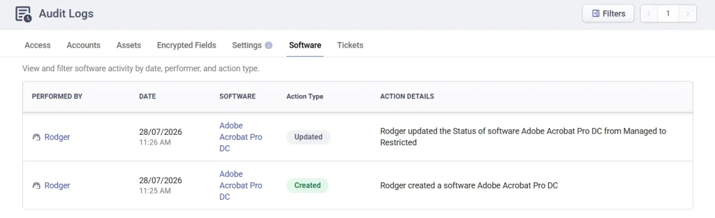 software-logs-desk365-audit-logs