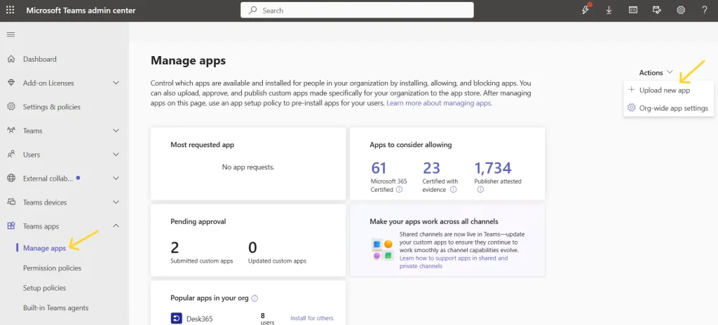 uploading-the-customized-support-bot-desk365