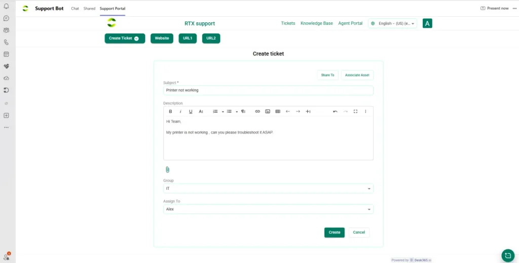 create-support-ticket-from-the-support-portal-in-teams