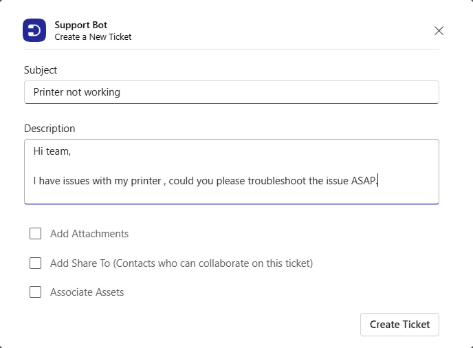 creating-ticket-from-desk365-support-bot